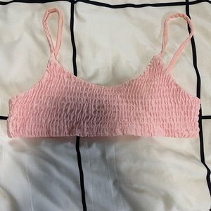 Pink Bikini Top